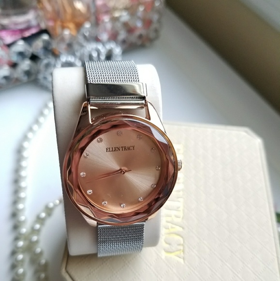 Ellen Tracy Accessories - 🆕🌹Ellen Tracy Watch💍🌹